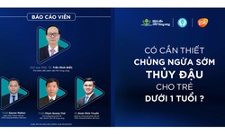 Hội thảo khoa học: “Sự cần thiết chủng ngừa sớm thủy đậu cho trẻ nhỏ”