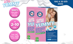 Colosmom Yummy – ch&#236;a kh&#243;a v&#224;ng cho hệ miễn dịch của trẻ