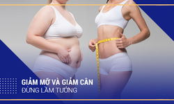 Cải thiện thừa c&#226;n, b&#233;o ph&#236;: cần kết hợp giảm c&#226;n v&#224; giảm mỡ đ&#250;ng c&#225;ch