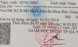 Thẻ BHYT bị in sai: Quyền lợi của kh&#225;m chữa bệnh của học sinh c&#243; được đảm bảo?