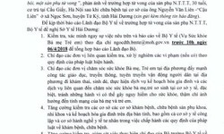 Bộ Y tế đề nghị x&#225;c minh th&#244;ng tin bệnh nh&#226;n tử vong sau khi chữa bệnh tại nh&#224; &quot;Cậu Li&#234;n&quot;