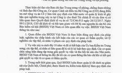 BHXH Việt Nam l&#234;n tiếng ch&#237;nh thức về vụ bắt nguy&#234;n Tổng gi&#225;m đốc L&#234; Bạch Hồng