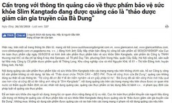 C&#244;ng khai rộng r&#227;i cơ sở, c&#225; nh&#226;n vi phạm an to&#224;n thực phẩm đến người ti&#234;u d&#249;ng