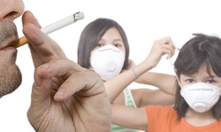 Nỗ lực bảo vệ phụ nữ v&#224; trẻ em khỏi h&#250;t thuốc thụ động