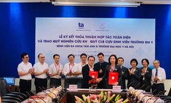 Đại học Y H&#224; Nội k&#253; kết hợp t&#225;c to&#224;n diện với BVĐK T&#226;m Anh