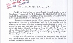 Quảng Ng&#227;i c&#243; ca COVID-19: Bộ Y tế điều ngay đội phản ứng nhanh v&#224;o chi viện