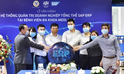 Bệnh viện đa khoa Medlatec hợp t&#225;c FPT IS “x&#226;y” nền tảng chuyển đổi số