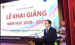 Trường Đại học Y H&#224; Nội khai giảng năm học 2020-2021