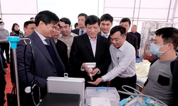 Bộ trưởng Nguyễn Thanh Long kiểm tra c&#244;ng t&#225;c chuẩn bị diễn tập y tế phục vụ Đại hội Đảng lần thứ XIII