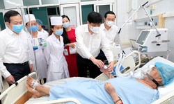 Phấn đấu tới năm 2024, BVĐK tỉnh Thanh Ho&#225; trở th&#224;nh bệnh viện tuyến cuối của Bộ Y tế
