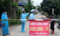 Ổ dịch COVID-19 tại H&#224; Nam đ&#227; trải qua 3 chu kỳ l&#226;y nhiễm