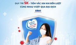 Bộ Y tế ph&#225;t động chương tr&#236;nh “Triệu l&#225; chắn an to&#224;n 5K + Vắc xin”