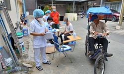 Hơn 6.000 nh&#226;n lực y tế chi viện chống dịch COVID-19 c&#243; mặt tại TP Hồ Ch&#237; Minh