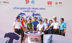 28 tỉnh, th&#224;nh phố đồng loạt triển khai c&#225;c hoạt động “H&#227;y l&#224;m sạch biển 2018”