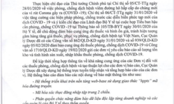 Bộ Y tế y&#234;u cầu c&#225;c đơn vị cập nhật, b&#225;o c&#225;o số lượng thuốc chống dịch COVID-19