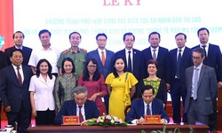 K&#253; kết phối hợp ph&#242;ng chống AIDS, ma t&#250;y, mại d&#226;m giai đoạn 2020-2025