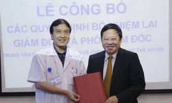 GS. Trịnh Hồng Sơn tiếp tục giữ chức Gi&#225;m đốc Trung t&#226;m điều phối quốc gia về gh&#233;p bộ phận cơ thể người