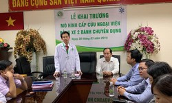 TP.HCM mở th&#234;m m&#244; h&#236;nh cấp cứu xe hai b&#225;nh ở Bệnh viện quận 2