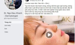 Dr. Ngo Kieu Khanh – Dermatologist, cơ sở thẩm mỹ nổi tiếng nhưng hoạt động kh&#244;ng ph&#233;p