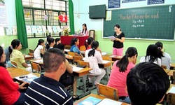 TP.HCM c&#244;ng khai khung mức thu c&#225;c khoản đầu năm học
