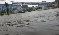 Thái Nguyên: Sập tường do mưa lớn trong đêm làm 3 người tử vong