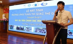 Việt Nam c&#243; khoảng 2 triệu người m&#249; v&#224; thị lực k&#233;m