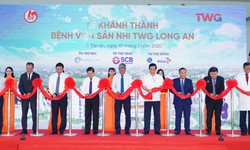 BV Sản Nhi Long An TWG quy m&#244; 500 giường đi v&#224;o hoạt động