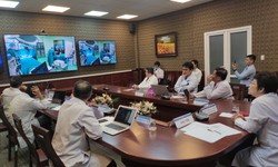 200 Bác sĩ tham gia hội chẩn trực tuyến cho bệnh nhân chấn thương nặng do tai nạn giao thông