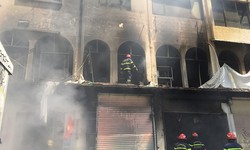 TPHCM: Vụ cháy 6 người thương vong ở Quận 1, Công an vào cuộc