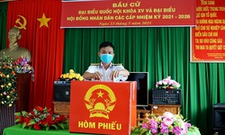 Cà Mau: Cử tri ở các đảo được tổ chức bầu cử sớm