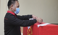 Ba Vì-Hà Nội: Cử tri người Dao trong ngày toàn dân đi bầu cử