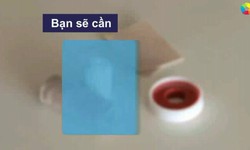 C&#225;ch băng b&#243; vết thương ở mắt c&#225; ch&#226;n