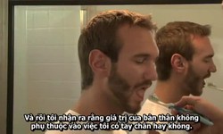 Tự sự vươn l&#234;n đầy cảm động của Nick Vujicic