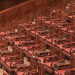 Cái ghế ở 'làng quan họ'
