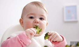 4 tuyệt chiêu khiến trẻ "mê mẩn" món rau