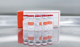 Cận cảnh lô vaccine Sputnik V đầu tiên được sản xuất thành công tại Việt Nam