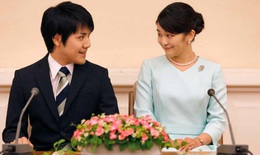 Công chúa Nhật Bản hoãn đám cưới do sang chấn tâm lý