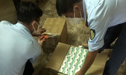 TP.HCM: Thu giữ 450 máy đo nồng độ oxy trong máu nhập lậu