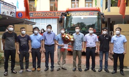 Y tế Quảng Bình xuất quân giúp tỉnh Khăm Muộn, Lào chống dịch COVID-19