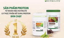 Nutrilite Protein – “Thực phẩm bổ sung protein bán chạy số 1 thế giới”