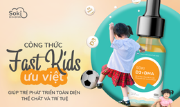 Bộ 3 dưỡng chất hỗ trợ phát triển chiều cao và trí tuệ cho trẻ