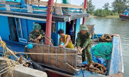 Hà Tĩnh chuẩn bị nhiều phương án chống bão Kompasu