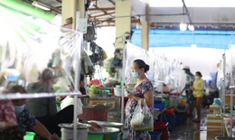 TP.HCM: Sau hơn 10 ngày nới lỏng giãn cách, chợ truyền thống ế ẩm