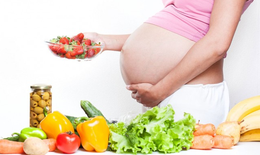 Duy trì chế độ ăn này từ khi mang thai, mẹ bầu sinh con khỏe mạnh, thông minh