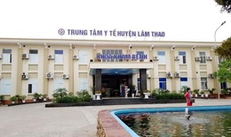 Phú Thọ: Phong tỏa TTYT huyện sau khi ghi nhận các ca mắc COVID-19
