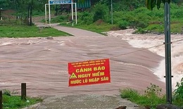 Rút hết 25 công nhân thủy điện ra khỏi khu vực có nguy cơ sạt lở