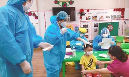 Chùm COVID-19 ở Bắc Ninh tăng lên 26 ca, trong đó có 10 trẻ em