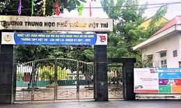 Học sinh 8 trường THPT tại Phú Thọ tạm nghỉ học để phòng dịch COVID-19