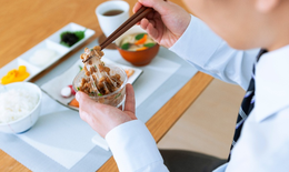 Bữa ăn kiểu Nhật giúp bảo vệ sức khỏe mùa dịch