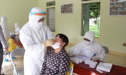 Phú Thọ: Huy động gần 1.000 nhân viên y tế tổng lực lấy mẫu xét nghiệm